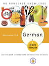 Cover image for German Made Simple